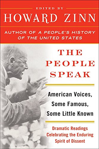 The People Speak: American Voices, Some Famous, Some Little Known von Harper Perennial